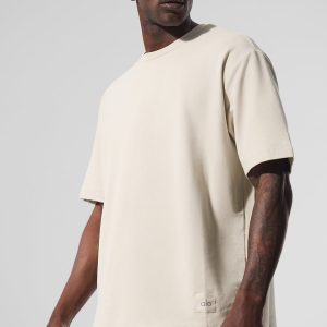Double Take Short Sleeve - Bone