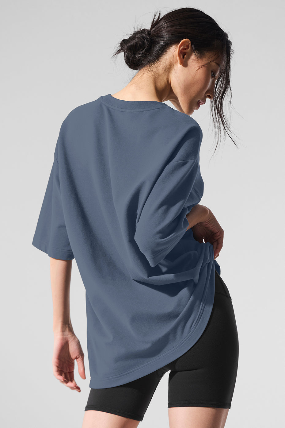 Double Take Short Sleeve - Bluestone - Image 2