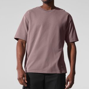 Double Take Short Sleeve - Mushroom