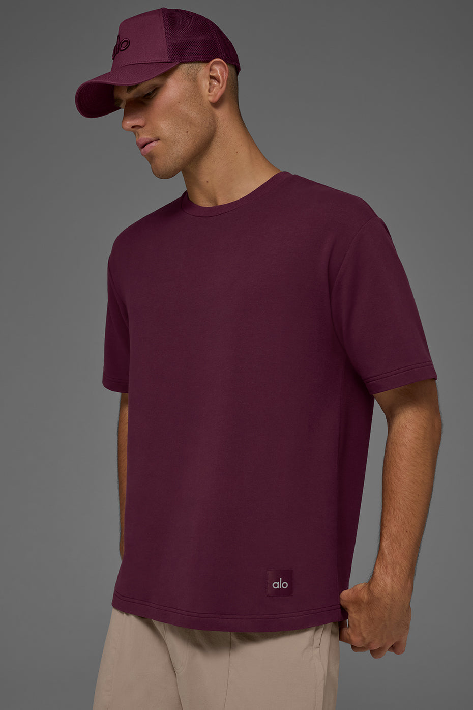 Double Take Short Sleeve - Burgundy - Image 4