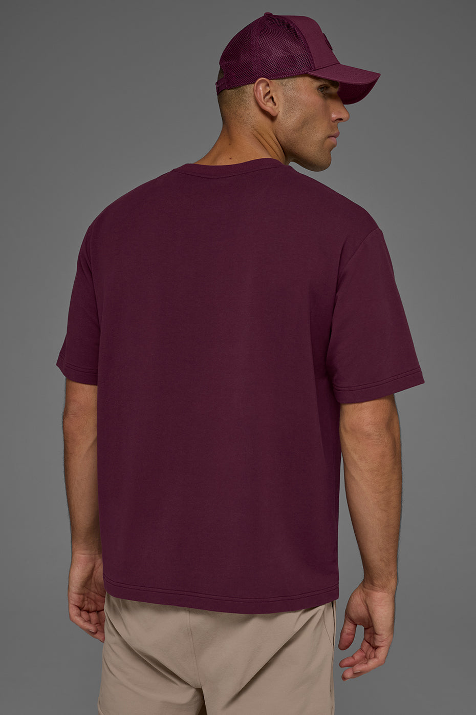 Double Take Short Sleeve - Burgundy - Image 3