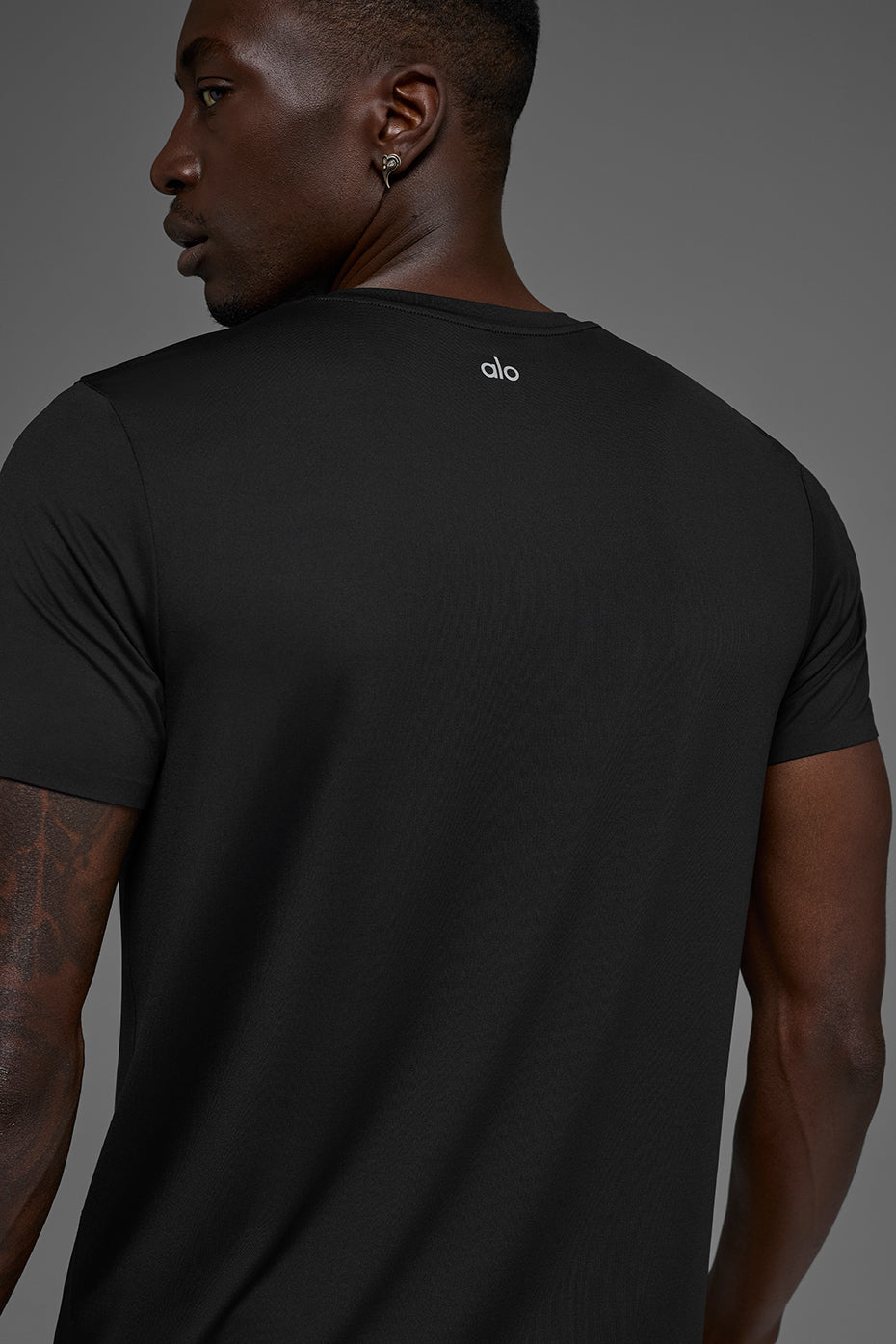 Idol Crewneck Short Sleeve - Black - Image 3