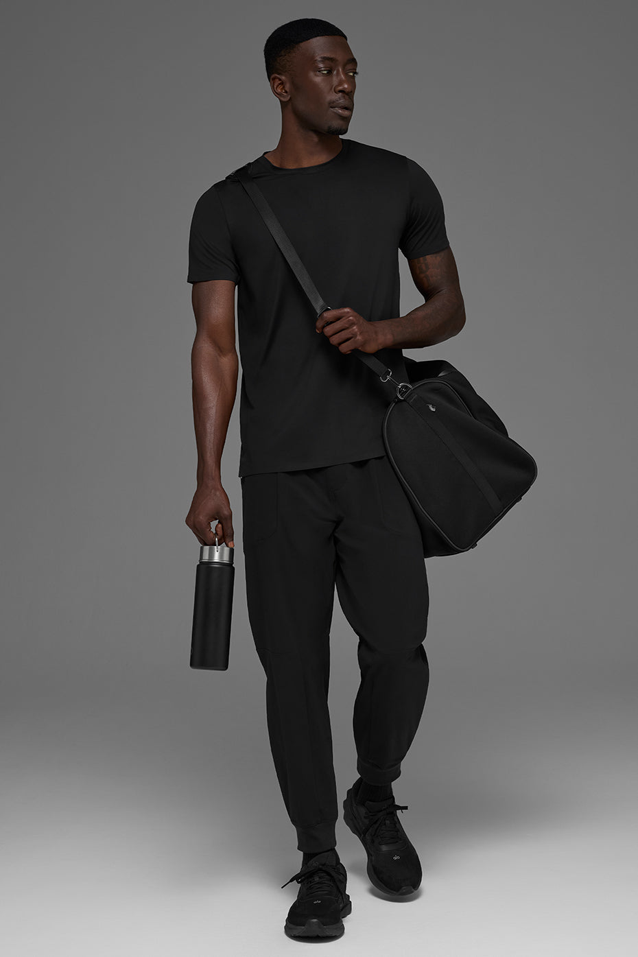 Idol Crewneck Short Sleeve - Black - Image 6