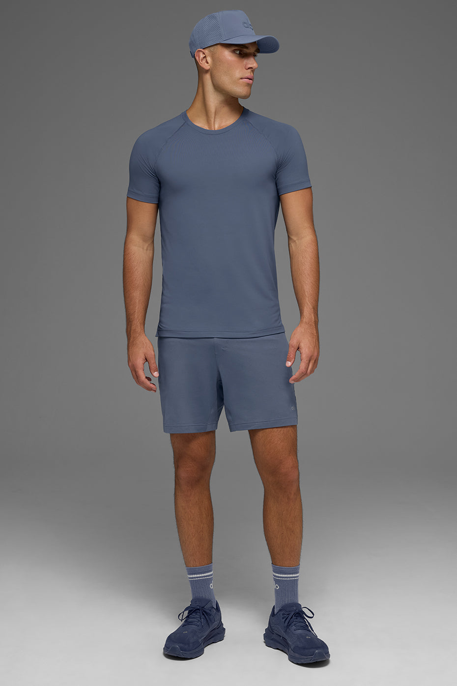 Idol Crewneck Short Sleeve - Bluestone - Image 5