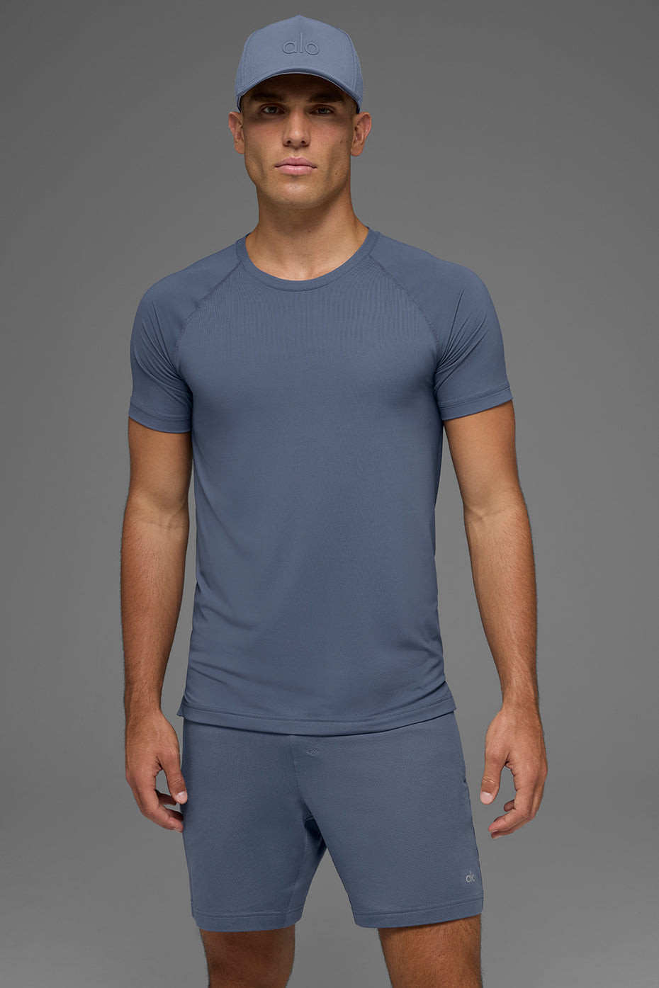 Idol Crewneck Short Sleeve - Bluestone - Image 2