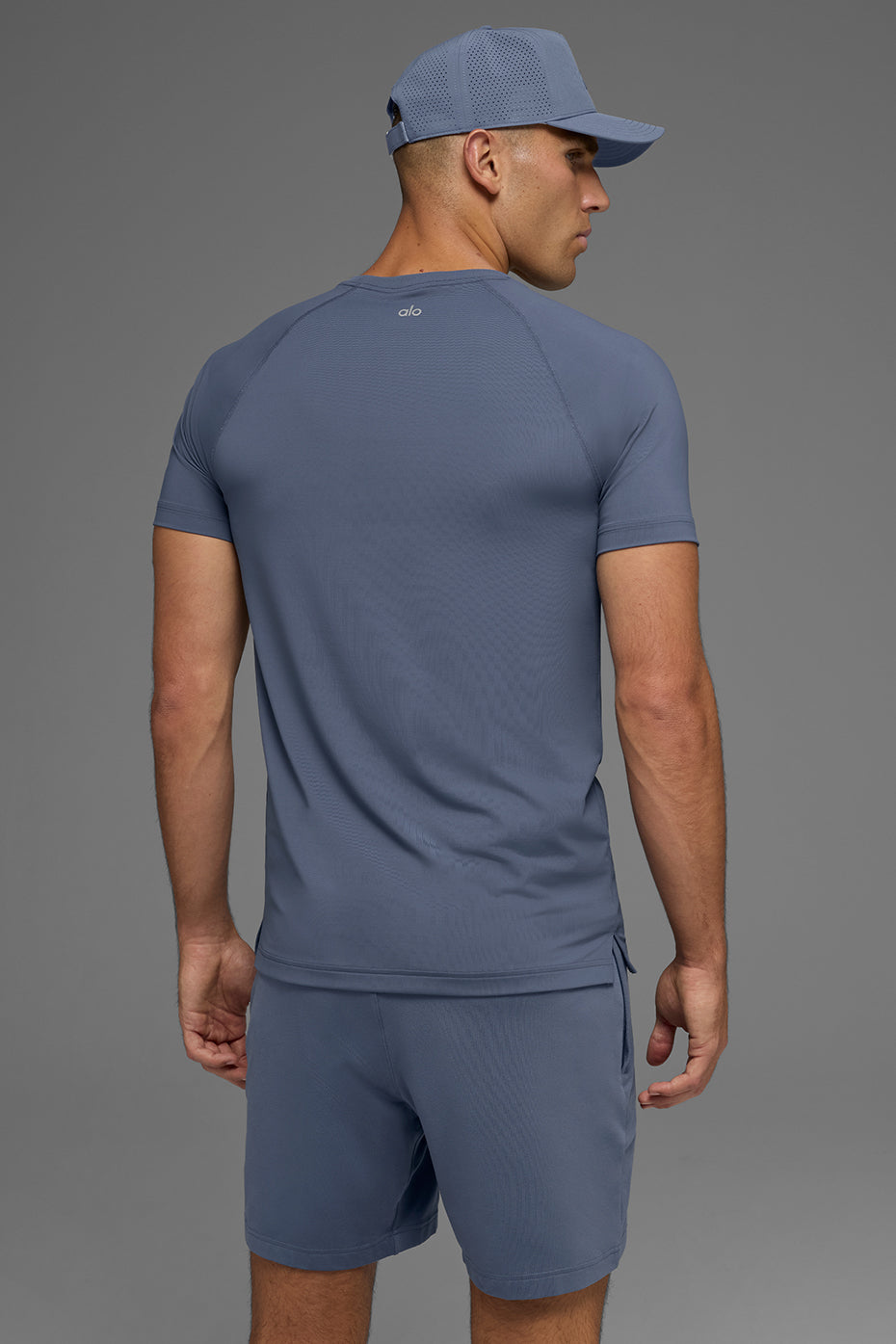 Idol Crewneck Short Sleeve - Bluestone - Image 6