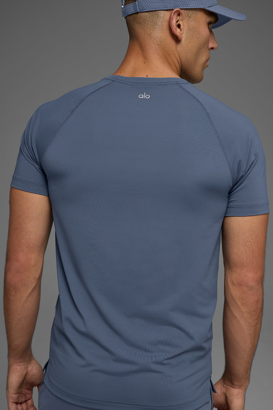 Idol Crewneck Short Sleeve - Bluestone - Image 3