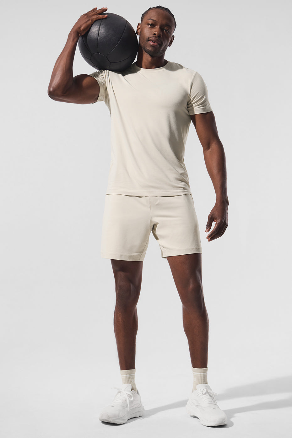 Conquer Reform Crewneck Short Sleeve - Bone - Image 4