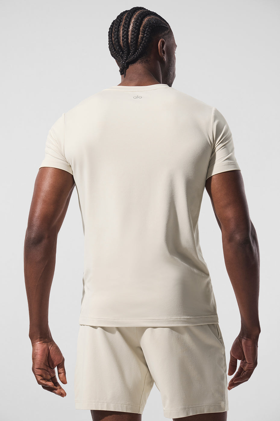 Conquer Reform Crewneck Short Sleeve - Bone - Image 3