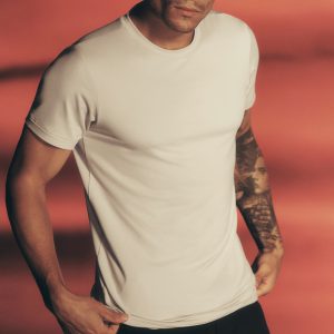 Conquer Reform Crewneck Short Sleeve - Bone