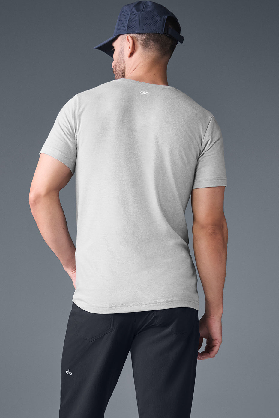 Triumph Tee - Athletic Heather Grey - Image 3