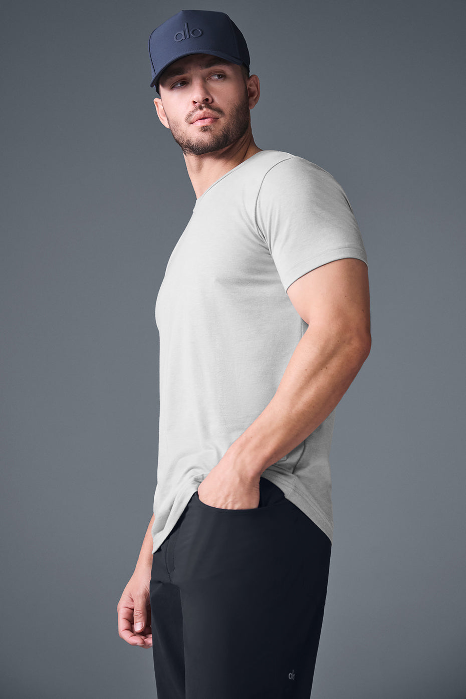 Triumph Tee - Athletic Heather Grey - Image 5