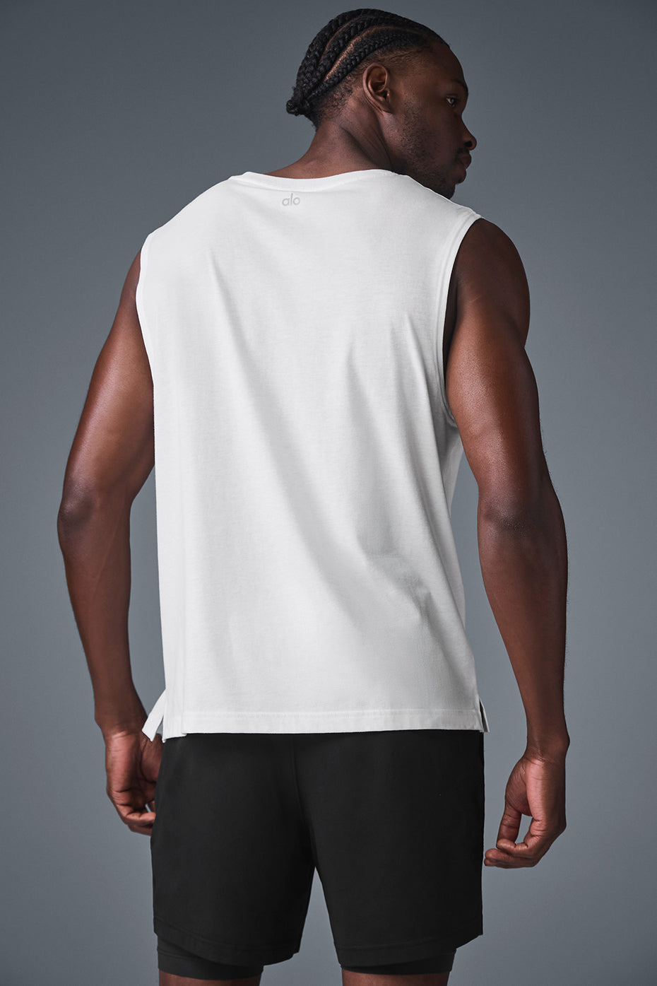 The Triumph Muscle Tank - White - Image 2