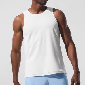 Conquer Tank - White