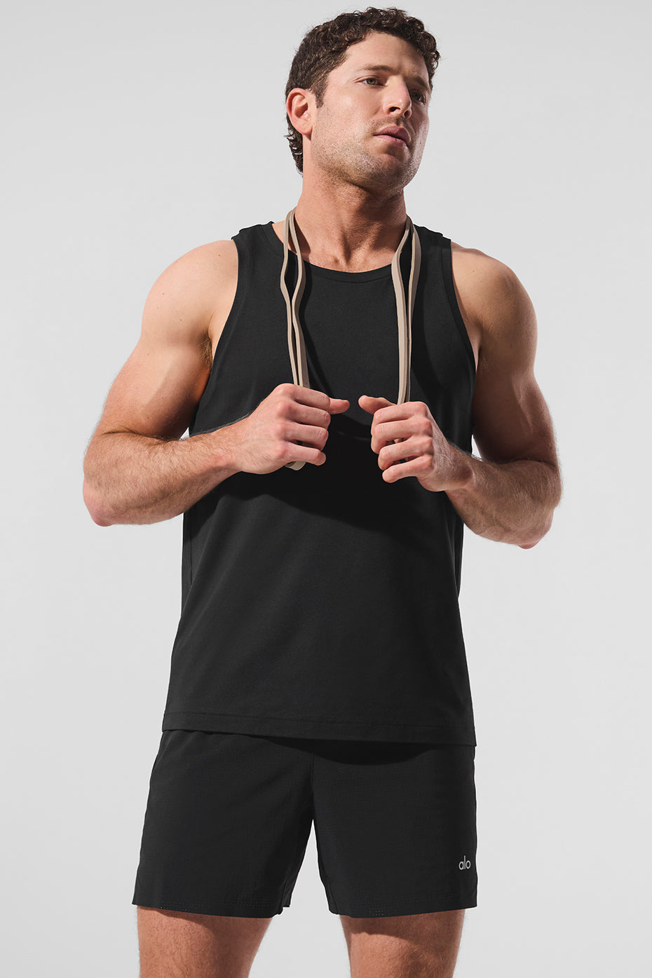 Conquer Tank - Black - Image 5