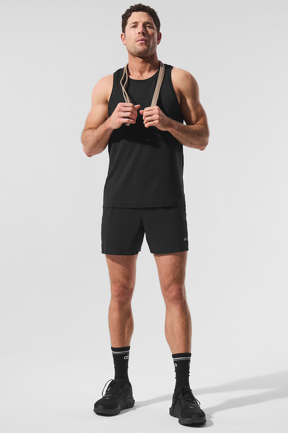 Conquer Tank - Black - Image 3