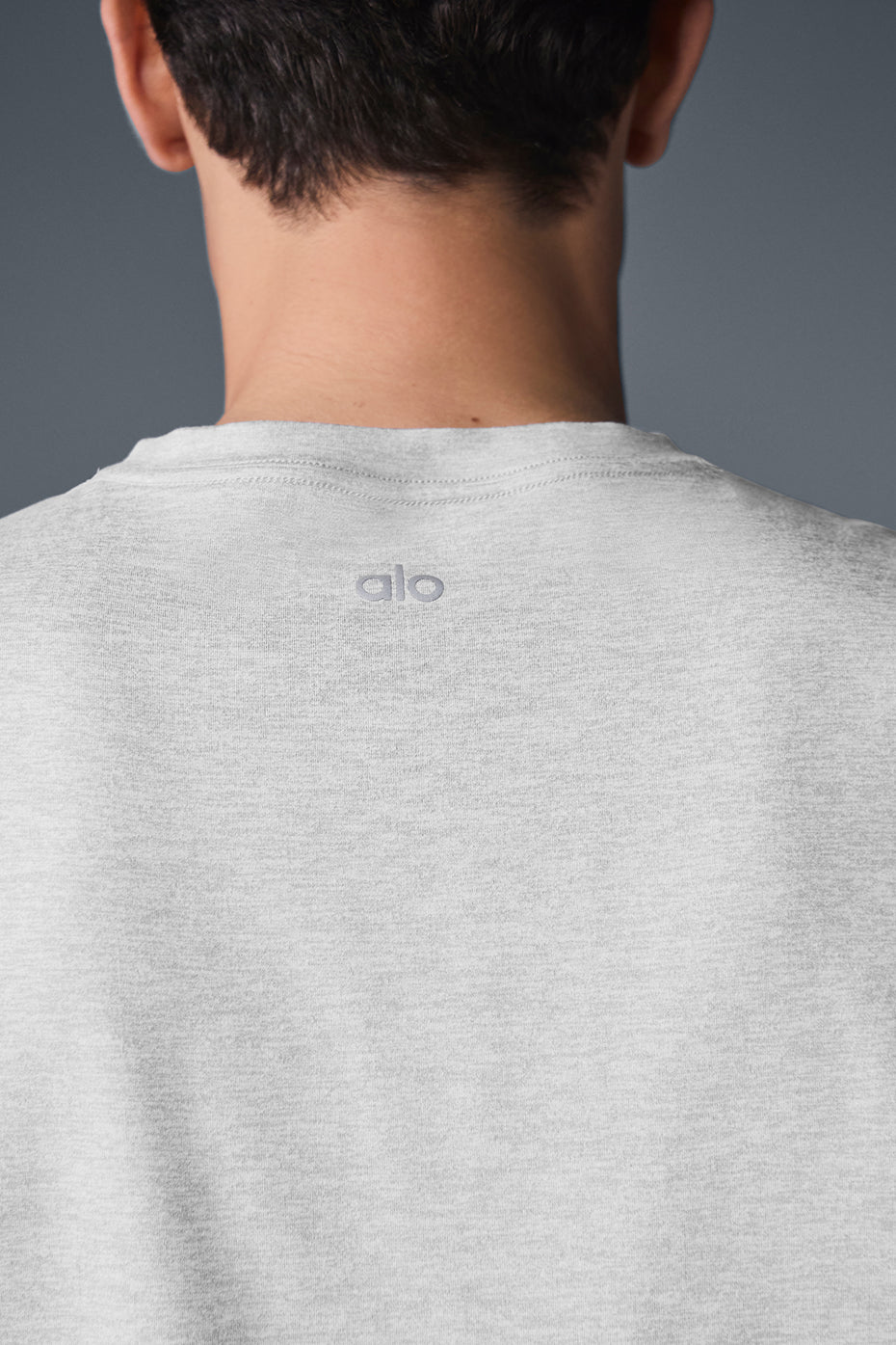 Conquer Muscle Tank - Athletic Heather Grey - Image 4