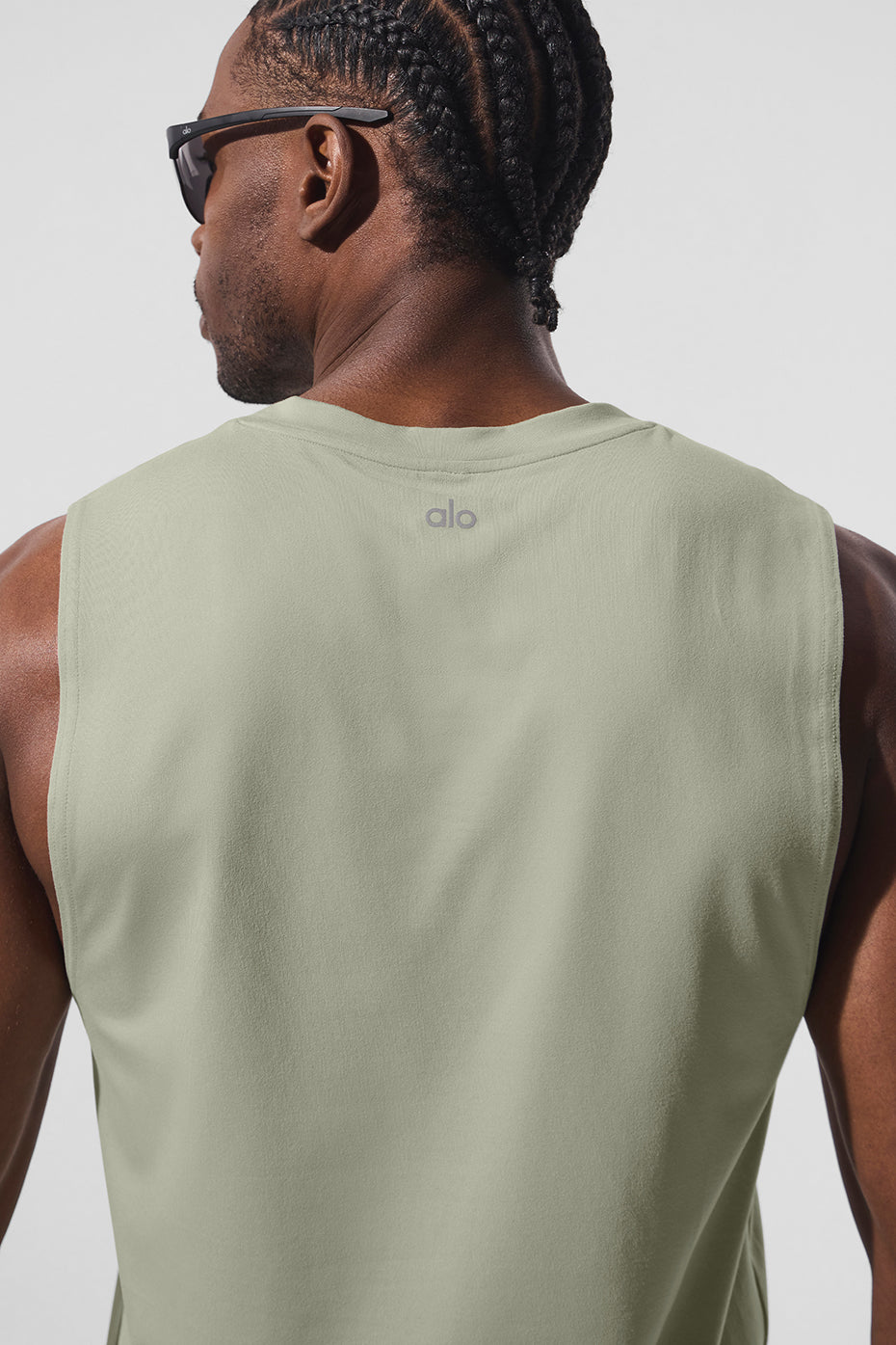 Conquer Muscle Tank - Limestone - Image 5
