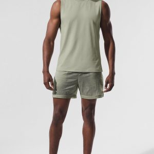 Conquer Muscle Tank - Limestone