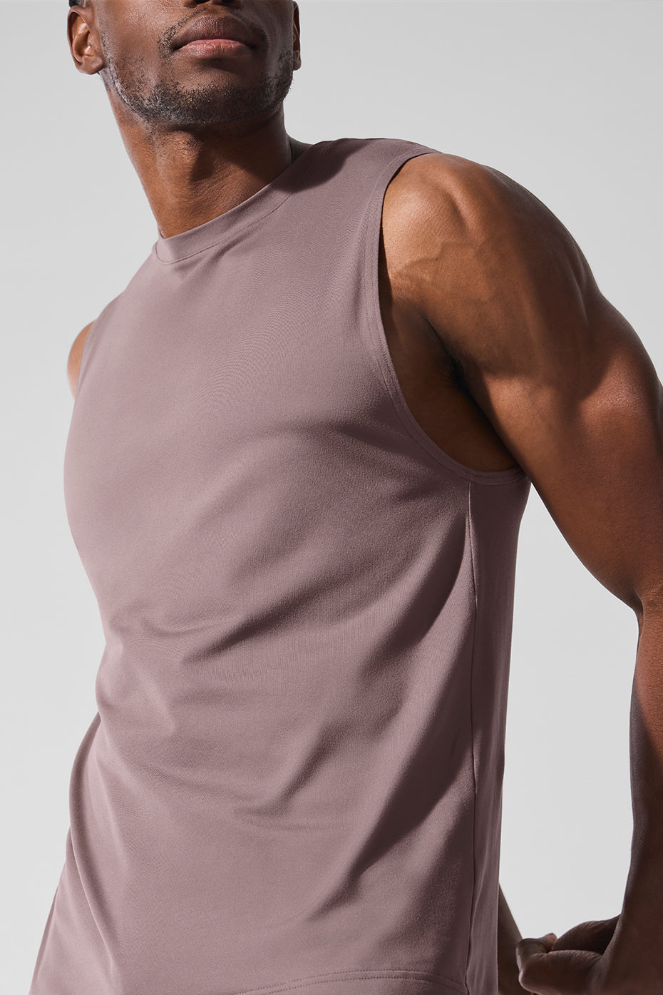 Conquer Muscle Tank - Mushroom - Image 4