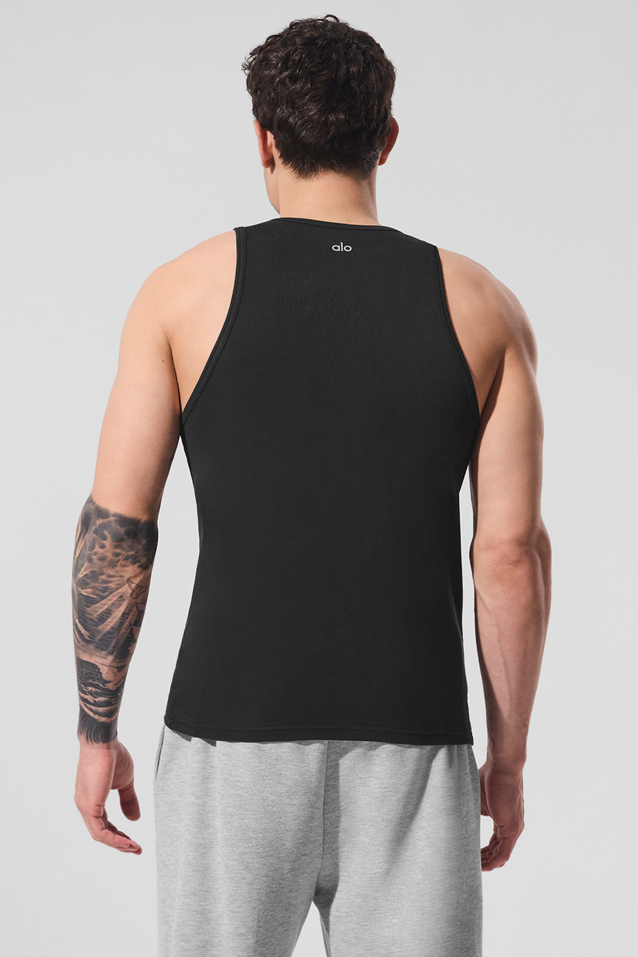 Everyday Modal Rib Tank - Black - Image 3