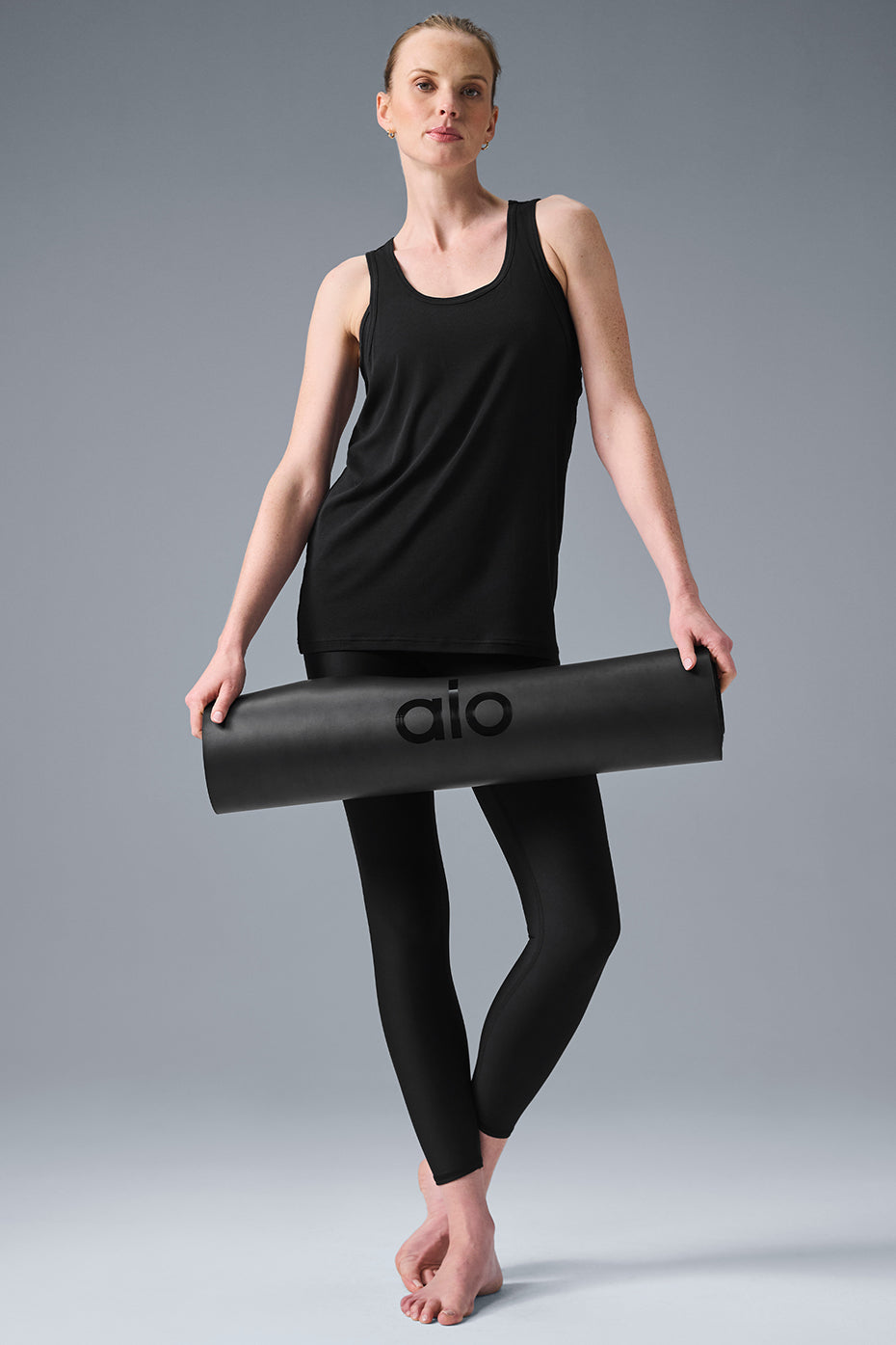 Everyday Modal Rib Tank - Black - Image 4