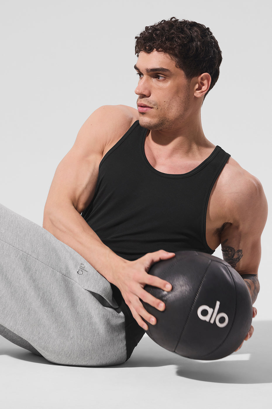 Everyday Modal Rib Tank - Black - Image 5