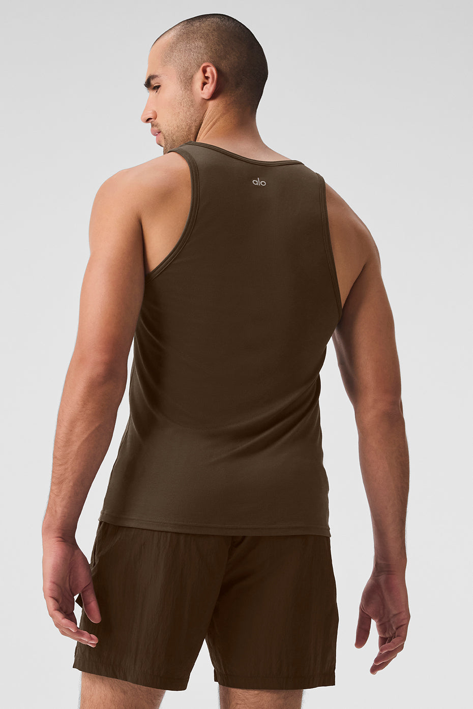 Everyday Modal Rib Tank - Espresso - Image 2