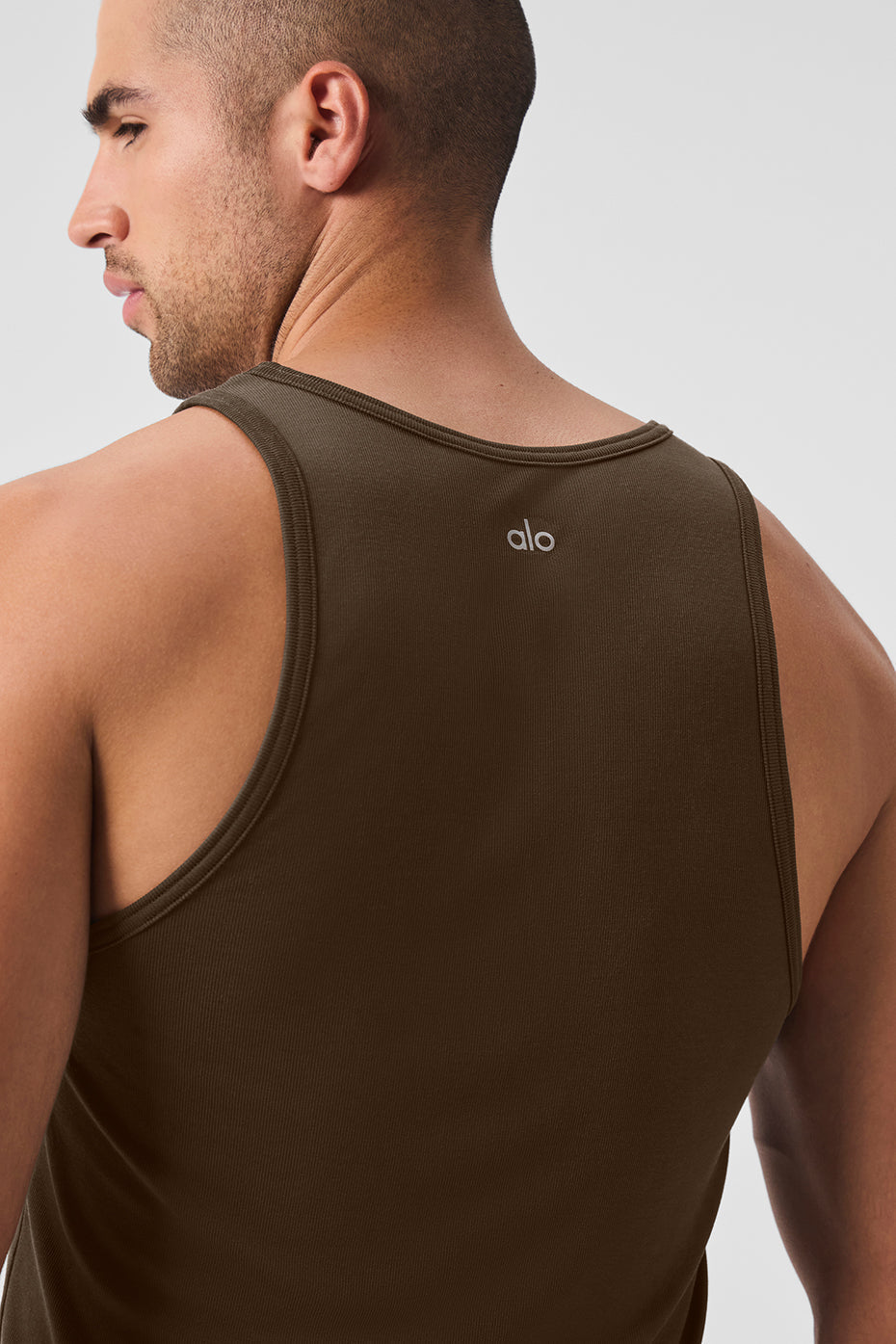 Everyday Modal Rib Tank - Espresso - Image 3