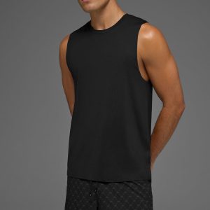 Idol Muscle Tank - Black