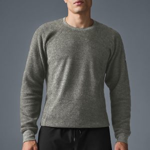 Triumph Crew Neck Sweatshirt - Grey Triblend