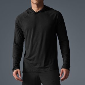 Core Hooded Runner - Black