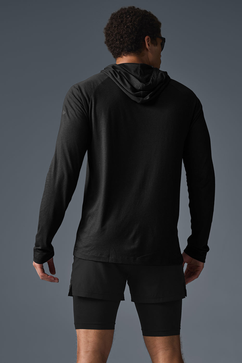 Core Hooded Runner - Black - Image 2