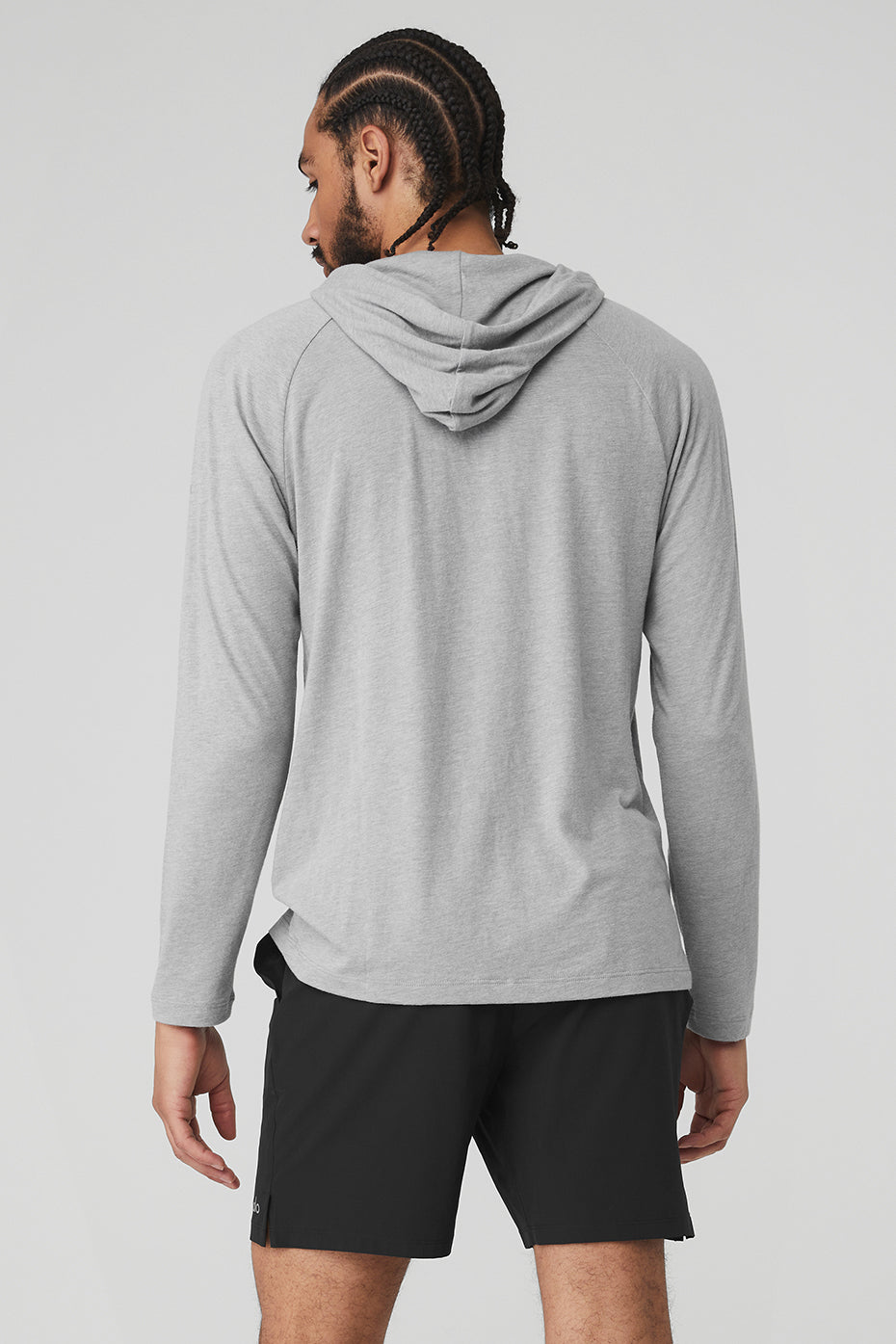 Core Hooded Runner - Athletic Heather Grey - Image 2