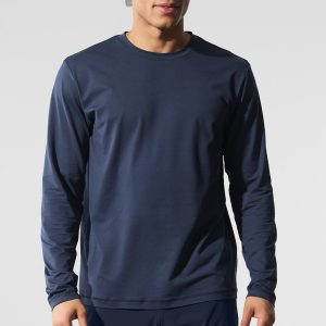 Conquer Reform Crewneck Long Sleeve - Navy