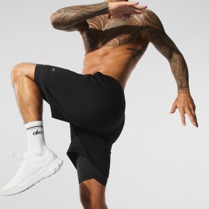 Conquer React 2-In-1 Performance Short - Black/Black