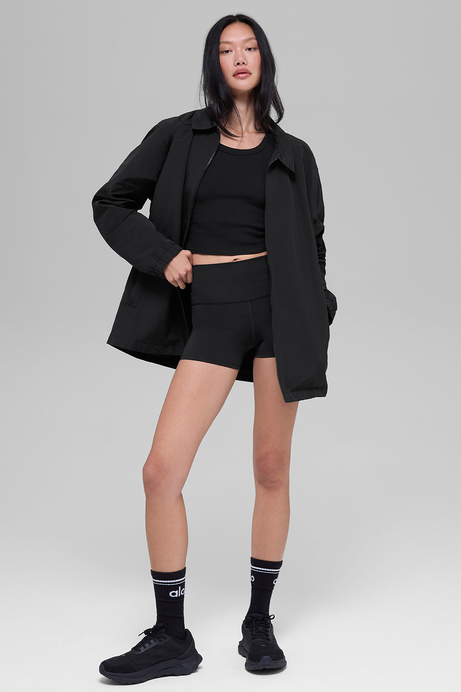 Torrent Overshirt - Black - Image 5