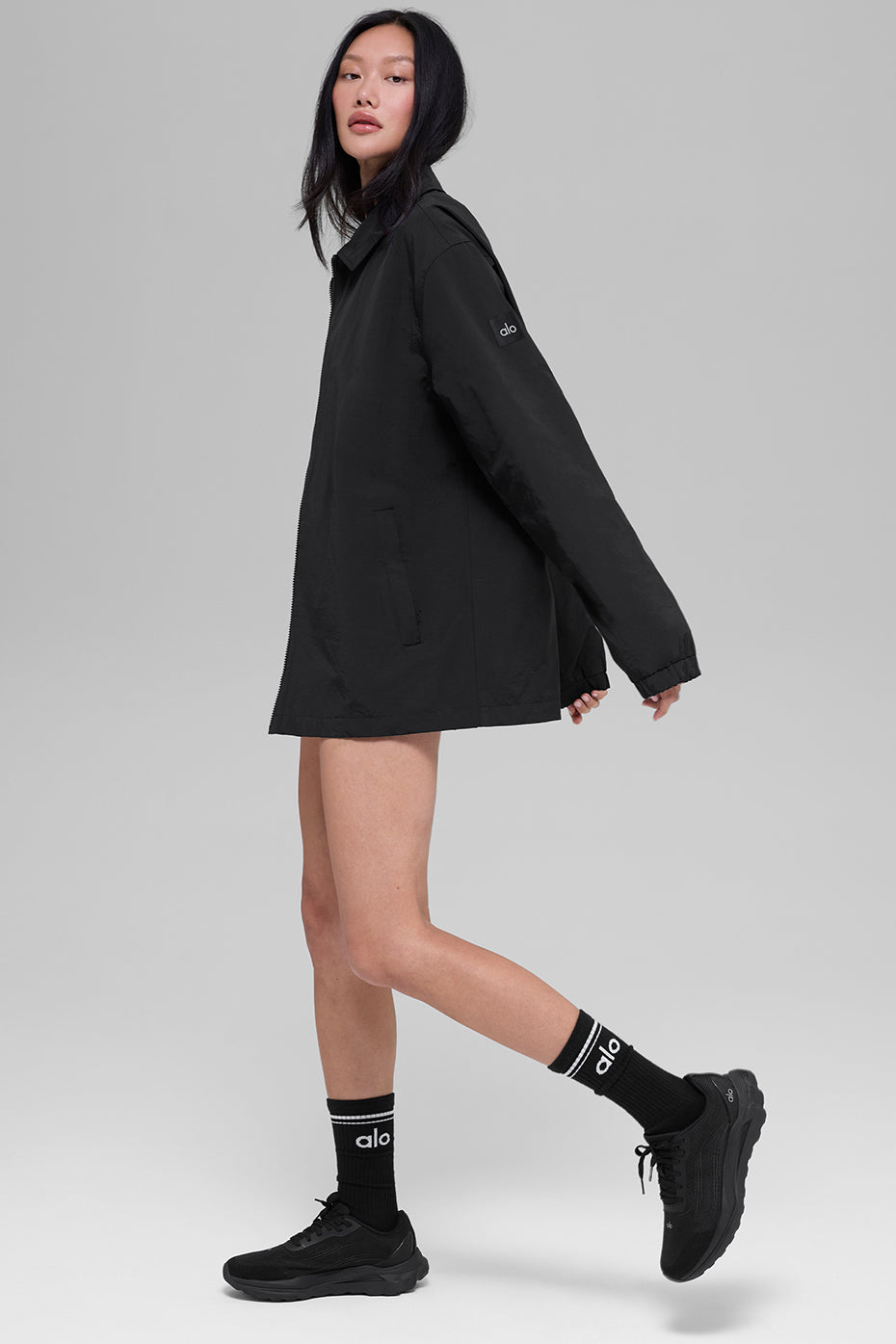 Torrent Overshirt - Black - Image 3