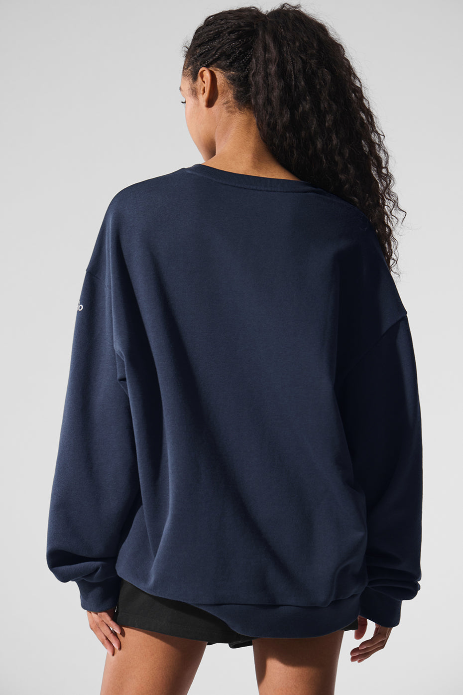 Chill Crew Neck Pullover - Navy - Image 2