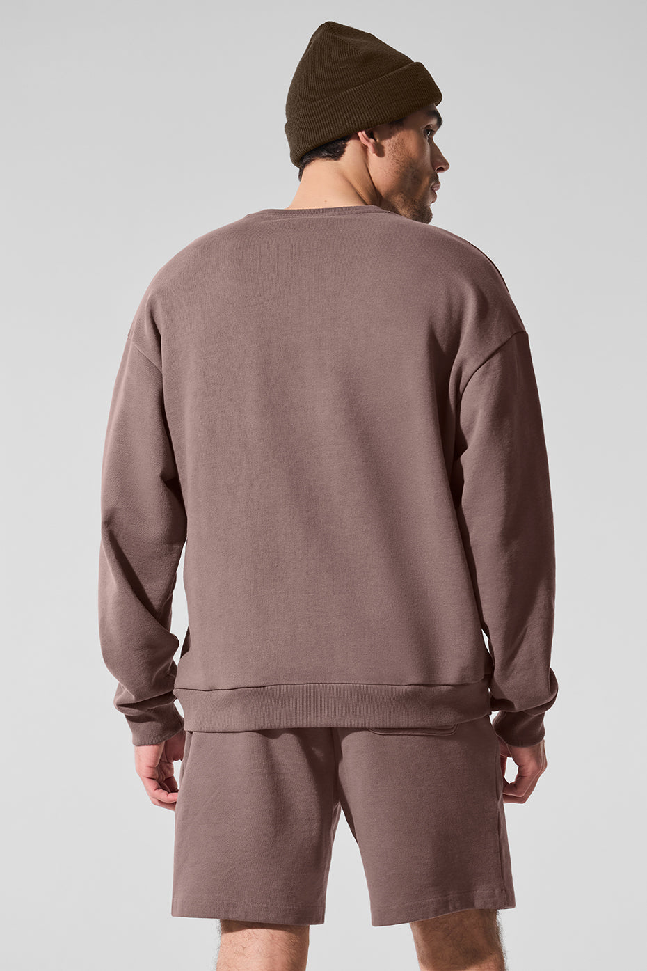 Chill Crew Neck Pullover - Mushroom - Image 2