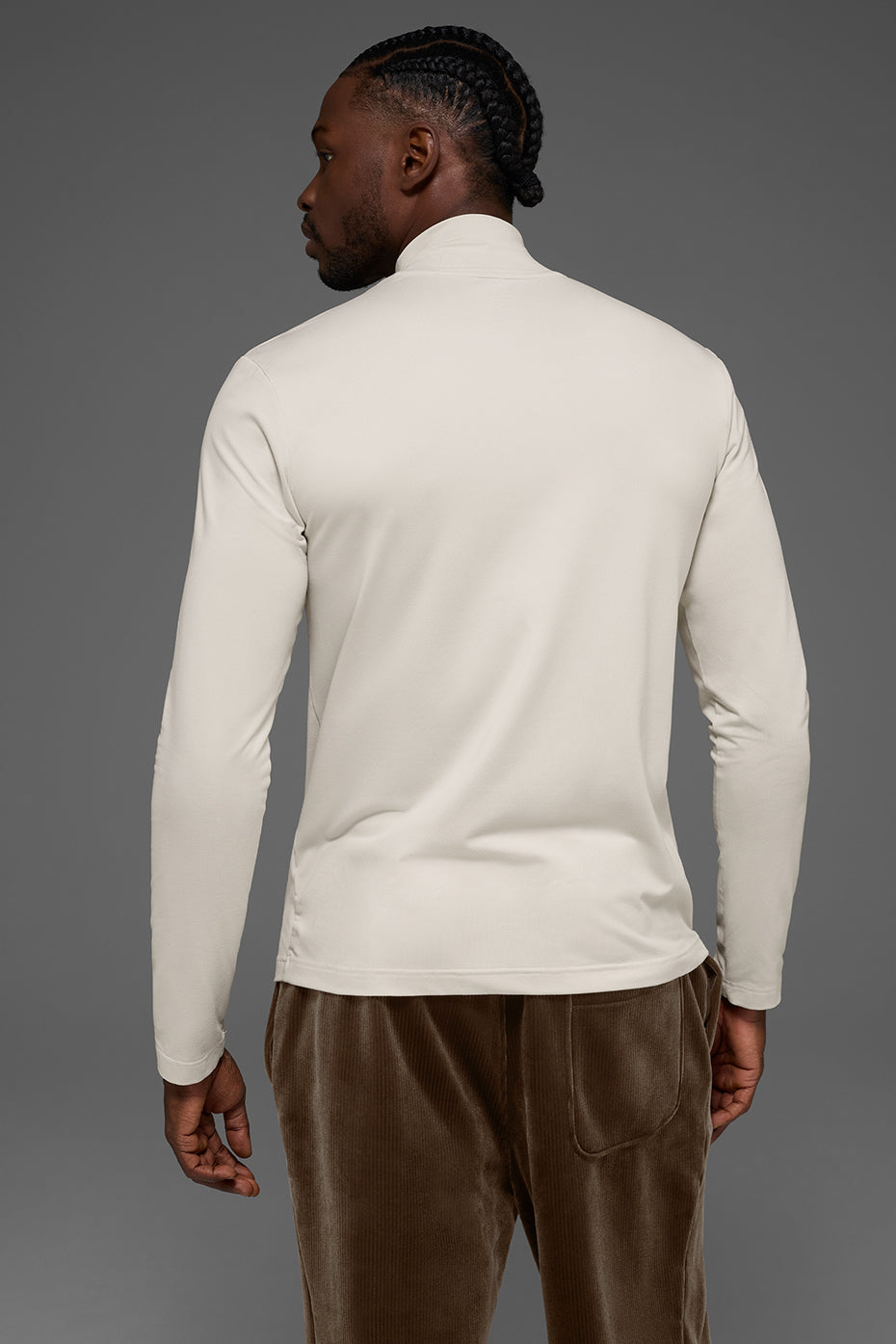 Conquer Reform Mock Neck Long Sleeve - Bone - Image 3