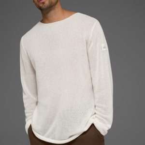 Cashmere Reform Long Sleeve - Ivory