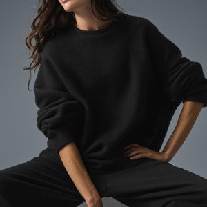 Triumph Restore Crew Neck Sweatshirt - Black