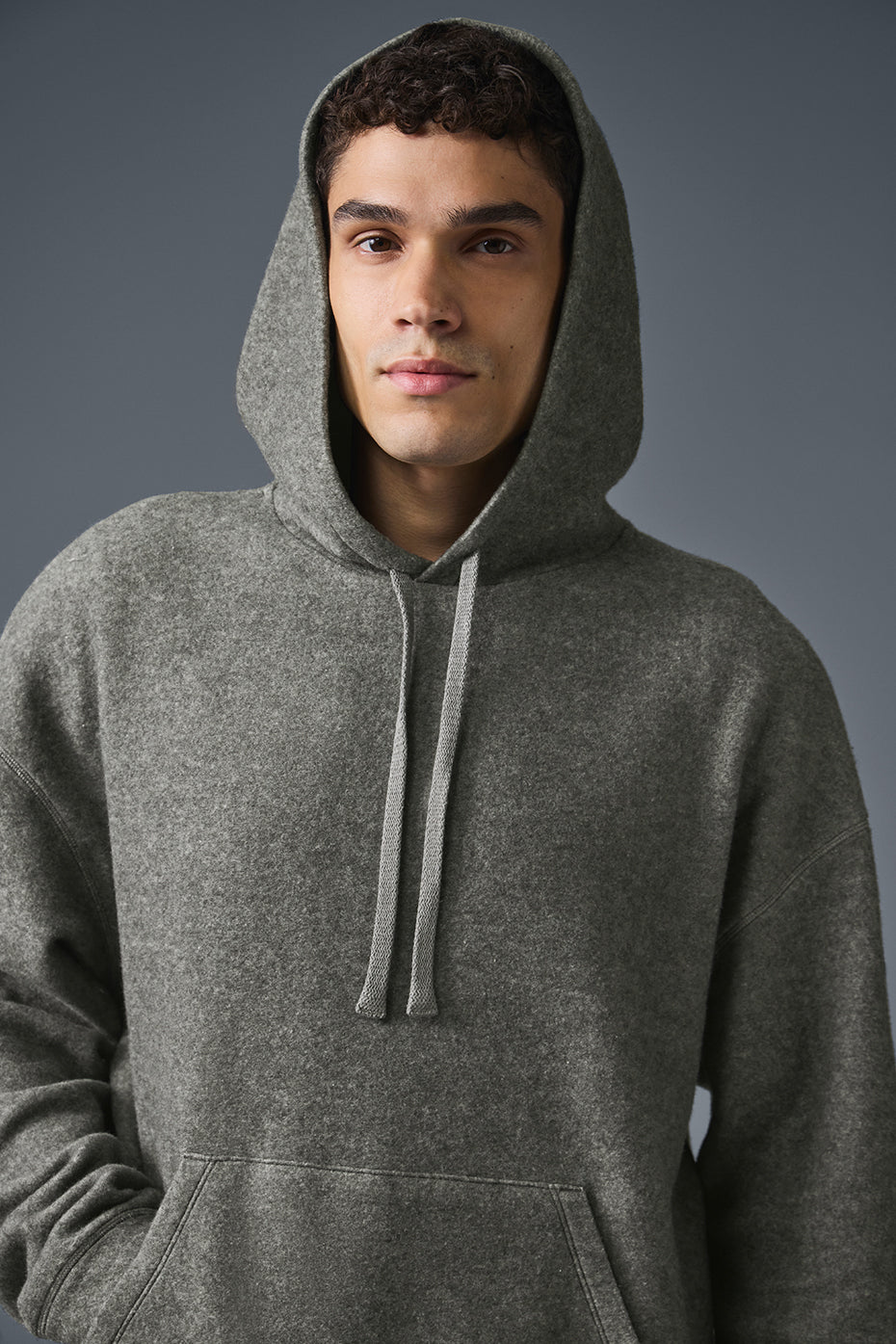 Triumph Restore Hoodie - Grey Triblend - Image 4