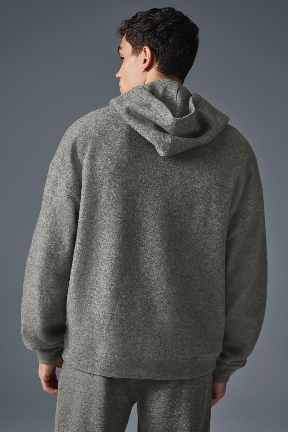 Triumph Restore Hoodie - Grey Triblend - Image 2