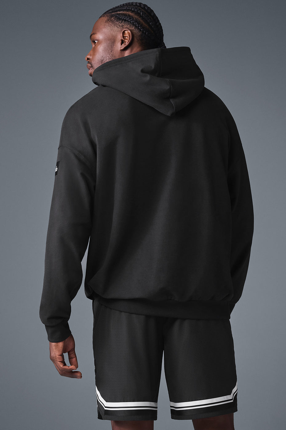 Double Take Hoodie - Black - Image 2