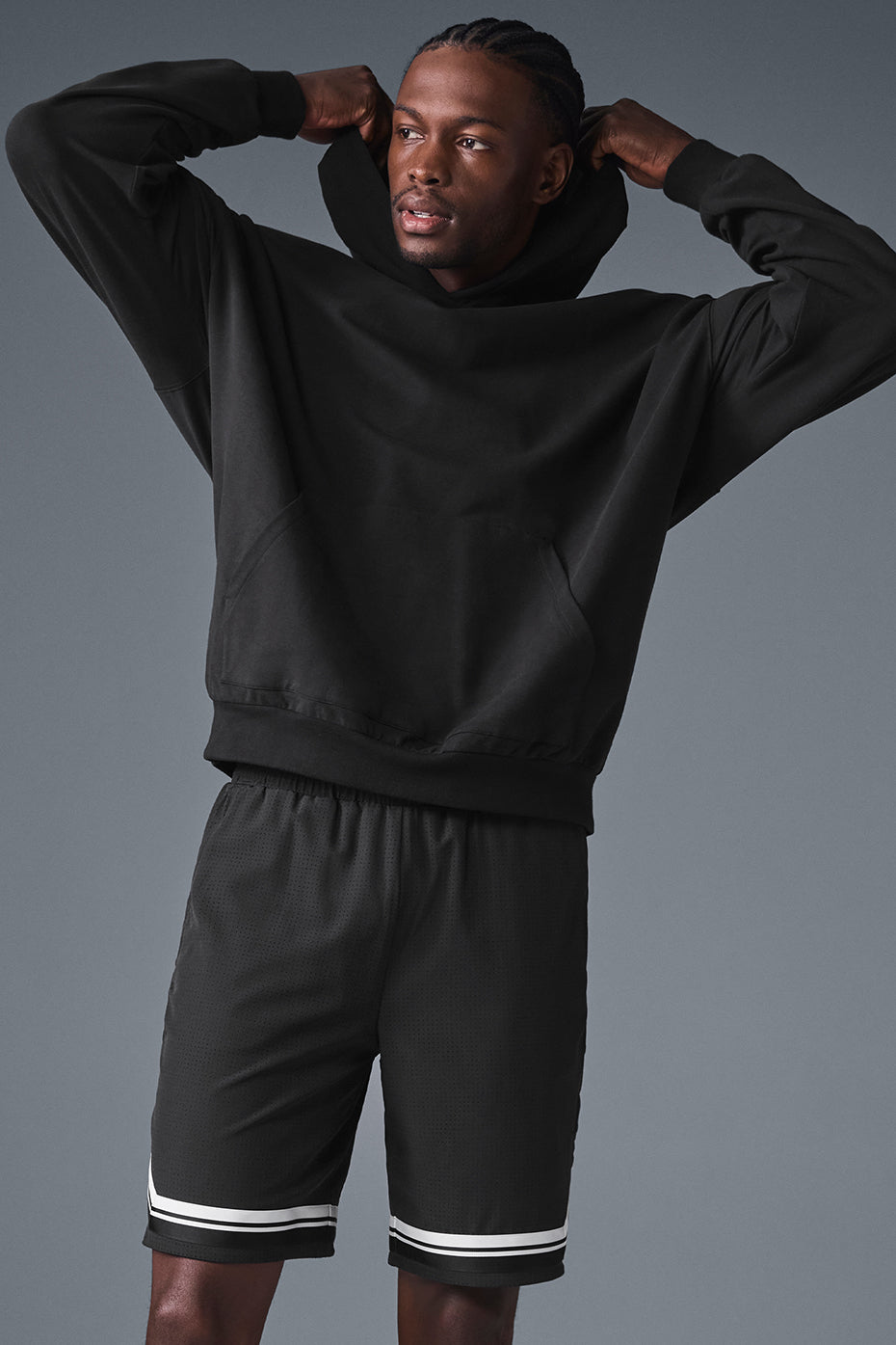 Double Take Hoodie - Black - Image 3