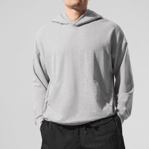 Double Take Hoodie - Athletic Heather Grey