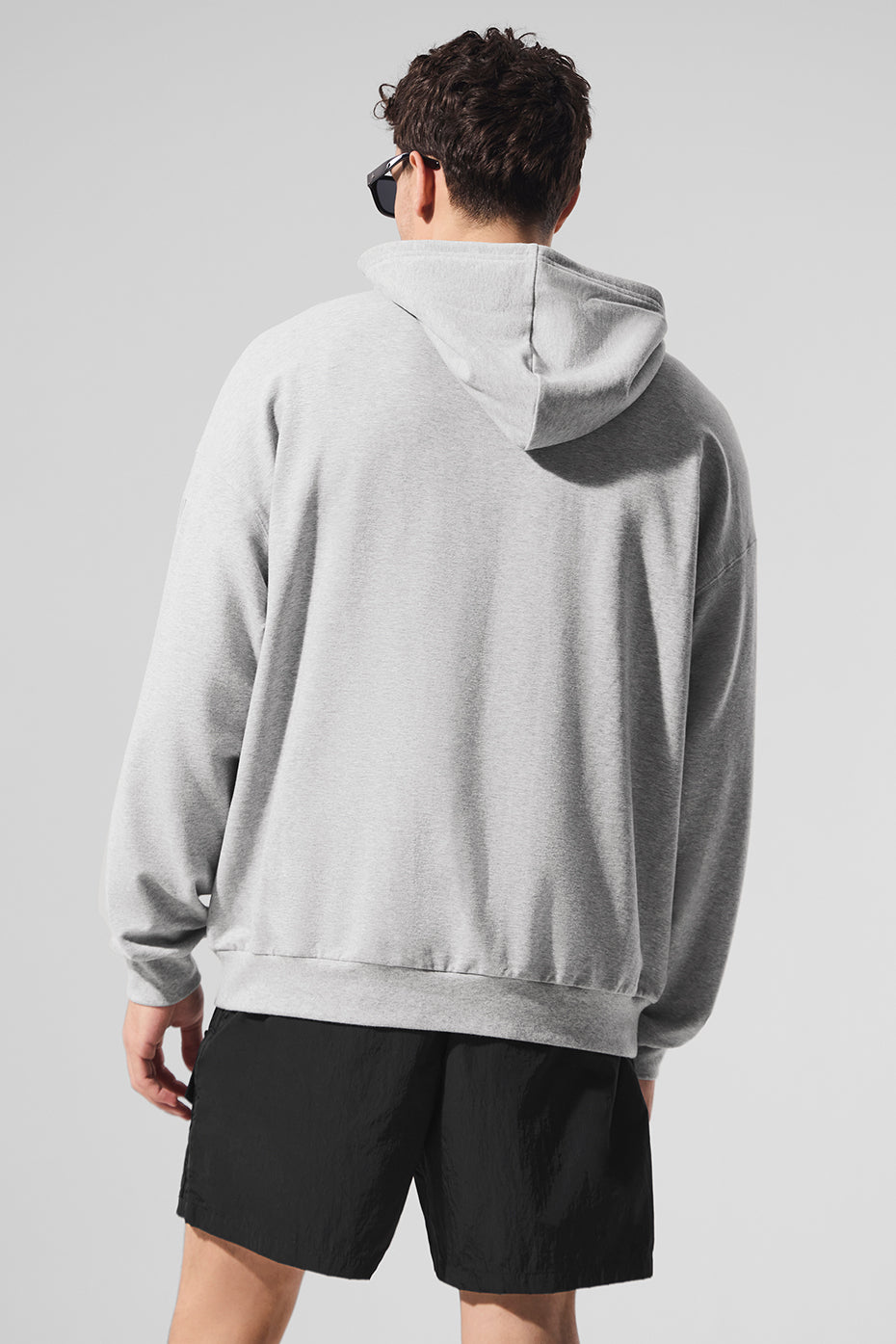 Double Take Hoodie - Athletic Heather Grey - Image 2