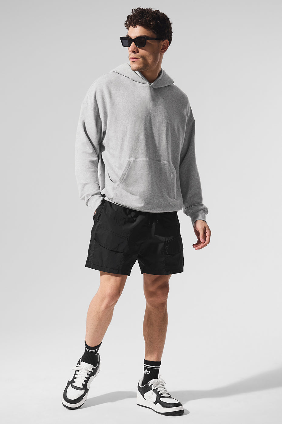 Double Take Hoodie - Athletic Heather Grey - Image 5